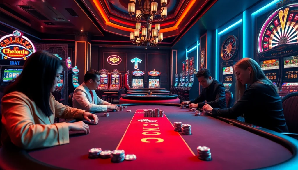 Experience Truyên ma kinh dị at the casino poker table, with ghostly elements adding suspense to the game.
