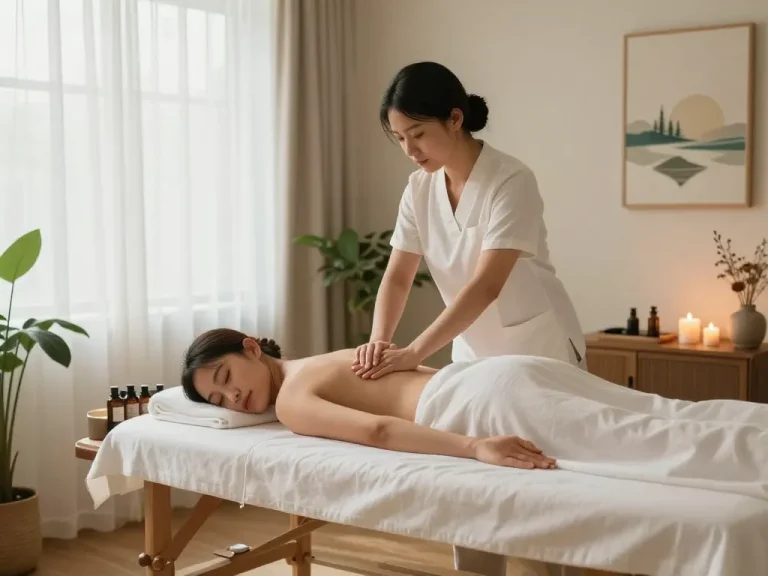 고요한 스파 환경에서 관악스웨디시 마사지로 휴식을 경험하세요.