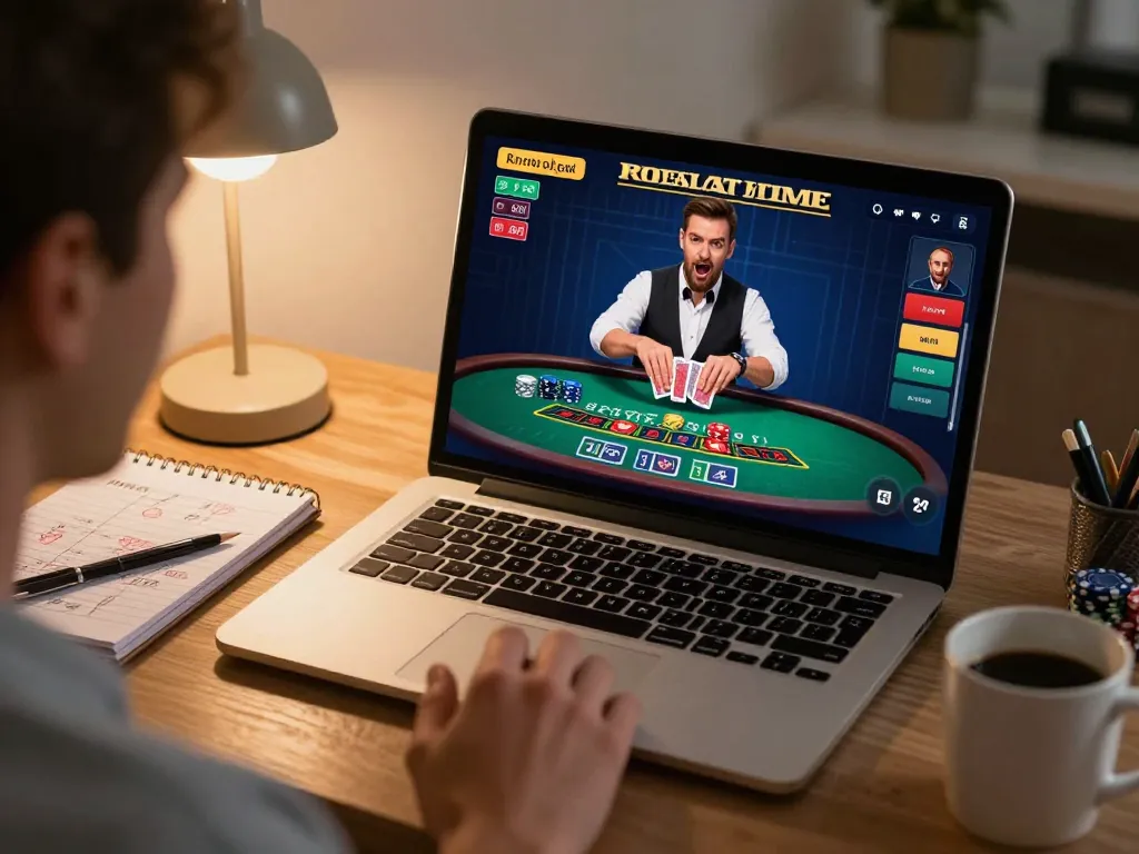 Player placing strategic bets on SHBET blackjack game, showcasing an engaging online casino experience.