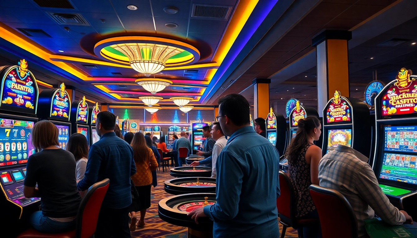 Experience lively gaming environment at a Non gamstop casino Uk with diverse players and vibrant activities.