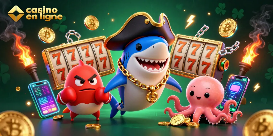 Vivez des moments palpitants dans un casino en ligne vibrant avec des jeux dynamiques et des personnages colorés.
