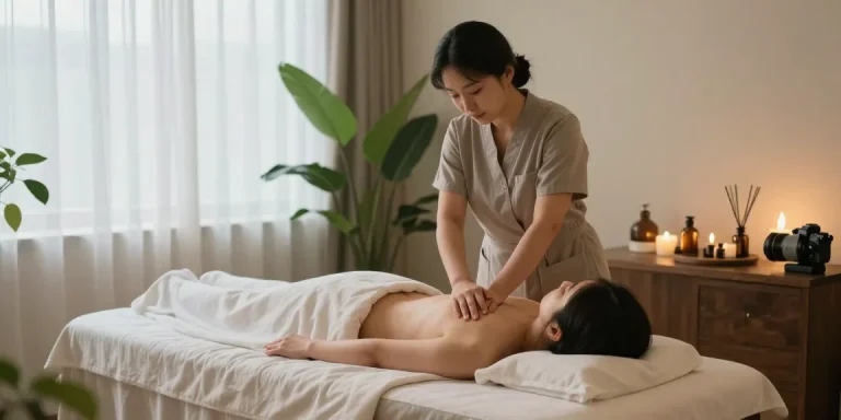 Experience 부산스웨디시 with soothing massage therapy in a tranquil wellness center.
