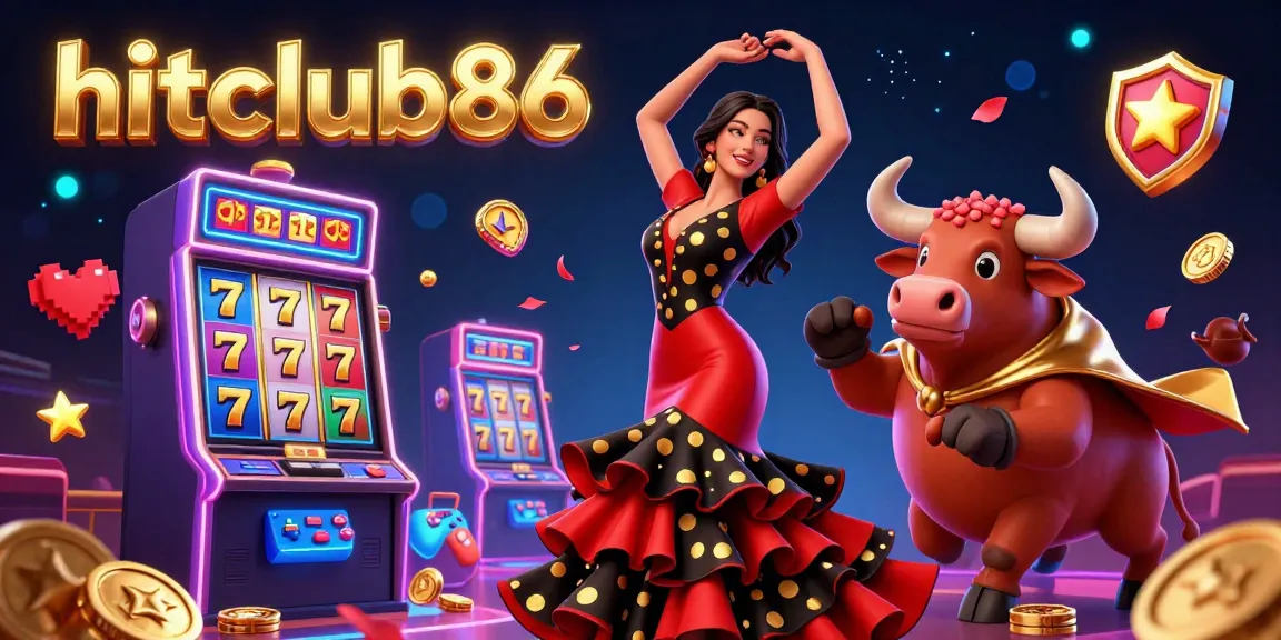 Immerse yourself in the thrilling gaming world of hitclub86 featuring vibrant 3D slot machines and dynamic characters.