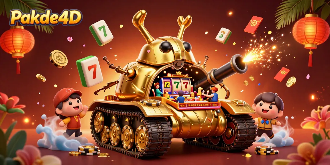 Experience thrilling gameplay at Pakde4D with a vibrant miniature casino scene featuring engaging activities.