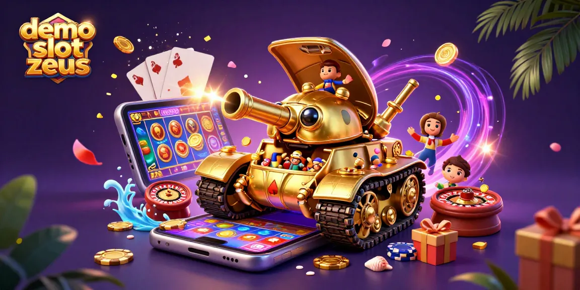 Engage with a demo slot zeus experience featuring cartoon casinos and golden beetle tanks.