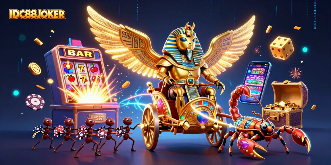 Engage in thrilling gameplay at IDC88JOKER with vibrant slot machines and dynamic casino adventures.