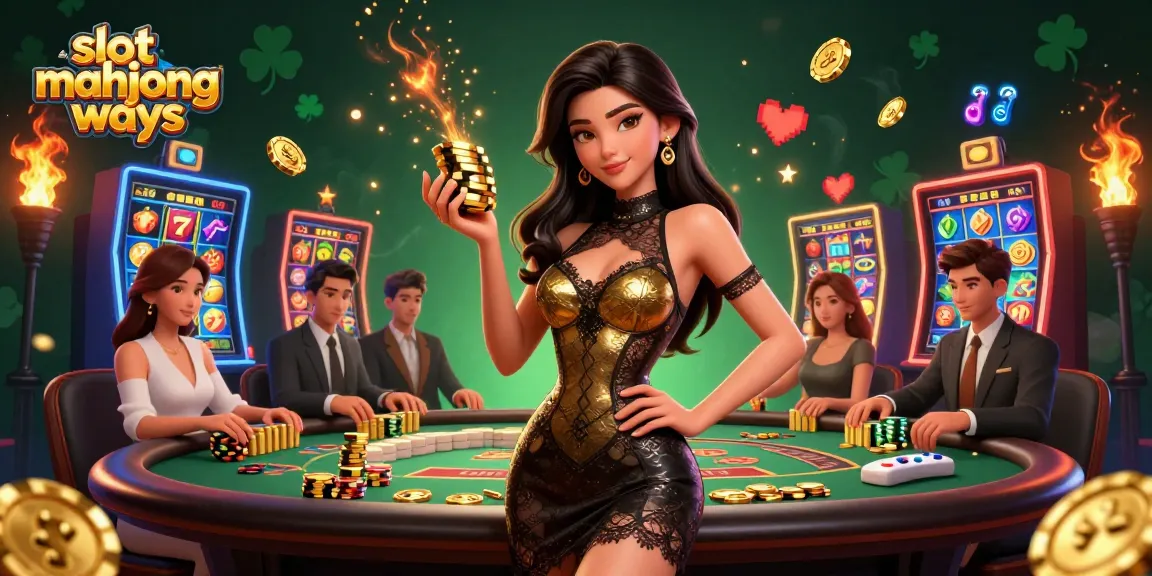 Spin to win with slot mahjong ways in this glamorous online casino scene filled with excitement!