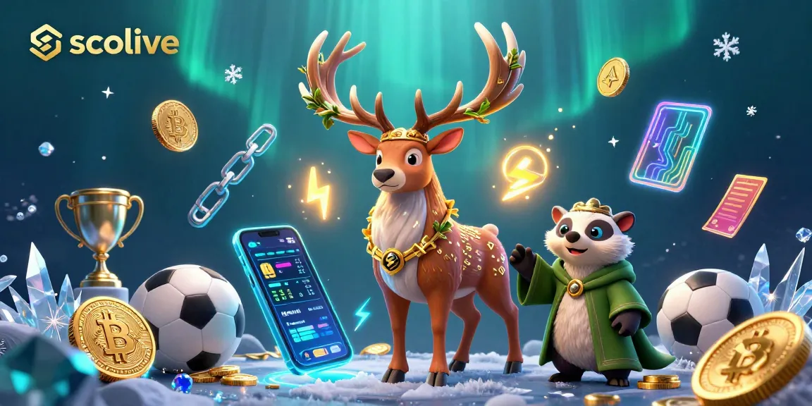 Socolive sports betting scene emphasizing dynamic betting excitement with vivid characters and elements.