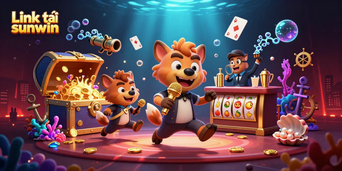 Engage with the exciting Link tải sunwin as hyenas run a comedy casino club filled with treasures!
