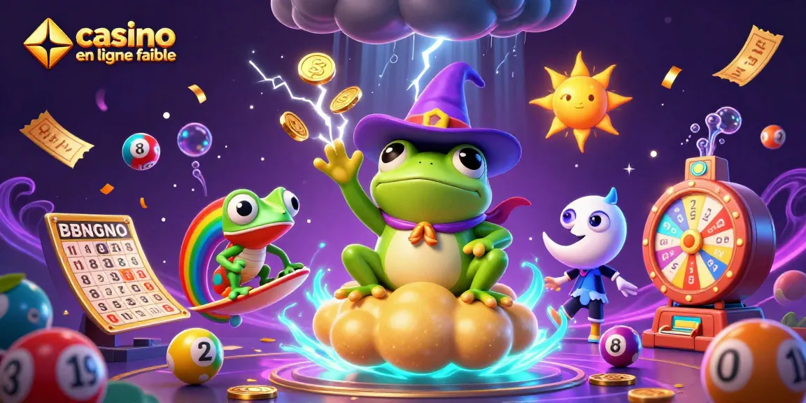 Profitez de gains avec un casino en ligne fiable et immersif, dans un univers de magie et de jeux!