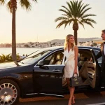 Transfert privé de l'aéroport de Nice aux destinations de la Côte d'Azur avec chauffeur professionnel à Cannes.