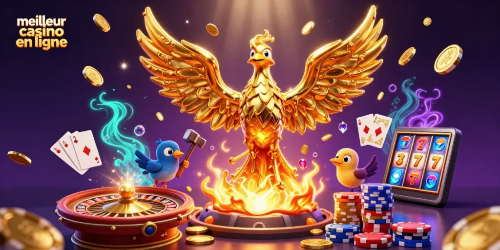 Découvrez le meilleur casino en ligne avec des gains en or et des jeux excitants.