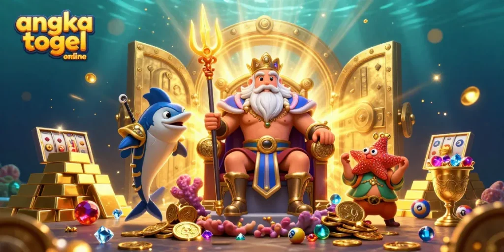 Play angka togel online and unlock exclusive treasures in this vibrant 3D casino scene.