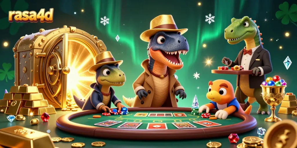 Memenangkan hadiah di permainan slot gacor menggunakan rasa4d, pemain mencoba strategi baru.